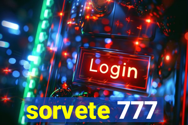 sorvete 777
